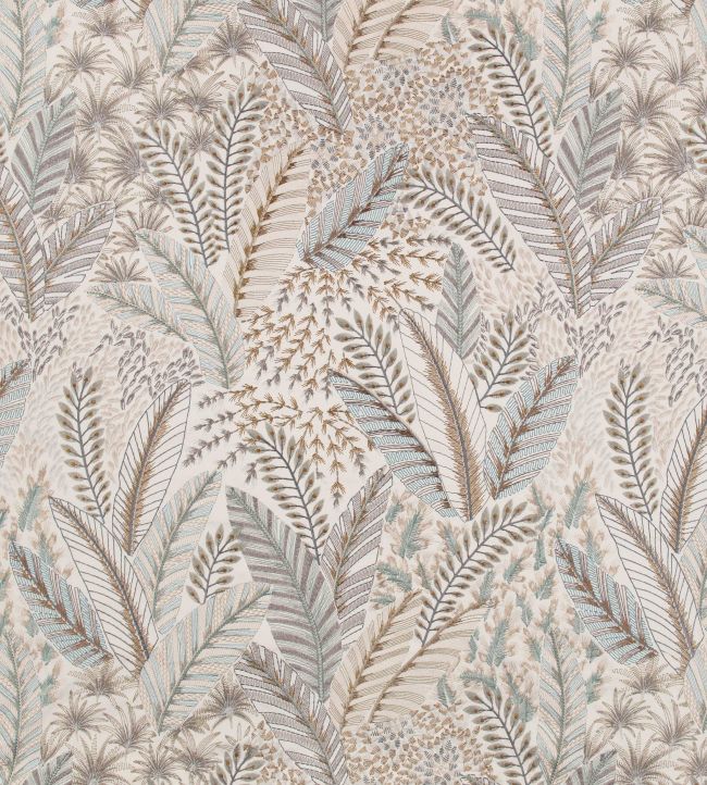 Chiraco Fabric by Romo Tamarind