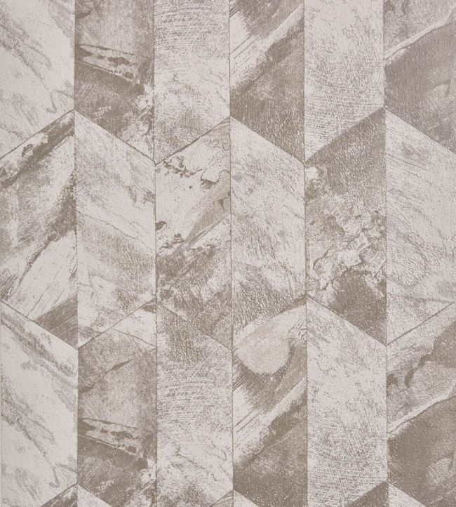 Chisel Wallpaper by Prestigious Textiles Stonewash