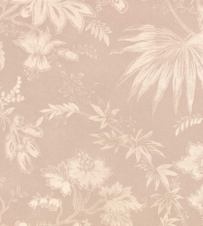 Chiya Wallpaper by Romo Wild Rose