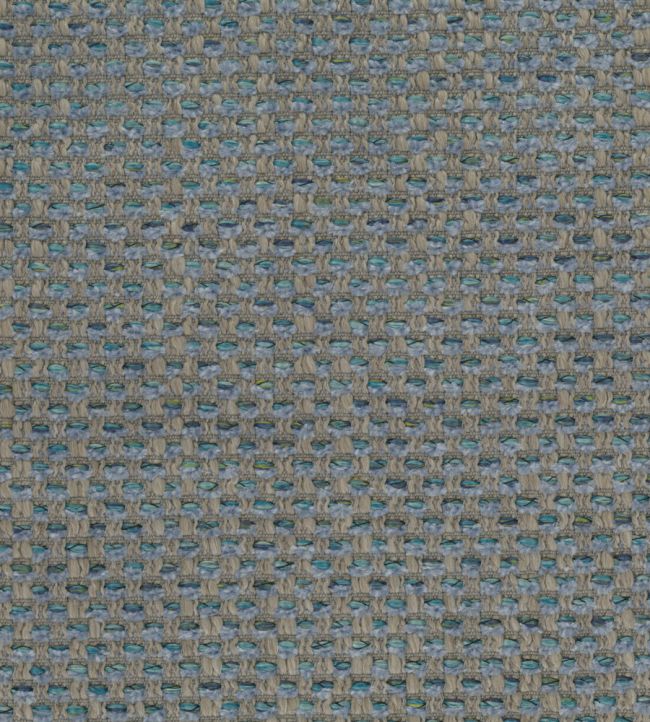 Chorus Fabric by Osborne & Little Denim/Taupe