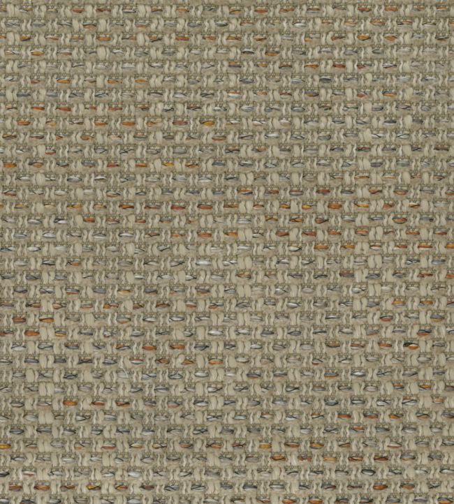 Chorus Fabric by Osborne & Little Oatmeal/Copper