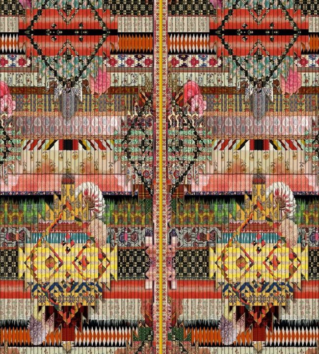 Fetiche Wallpaper by Christian Lacroix Arlequin