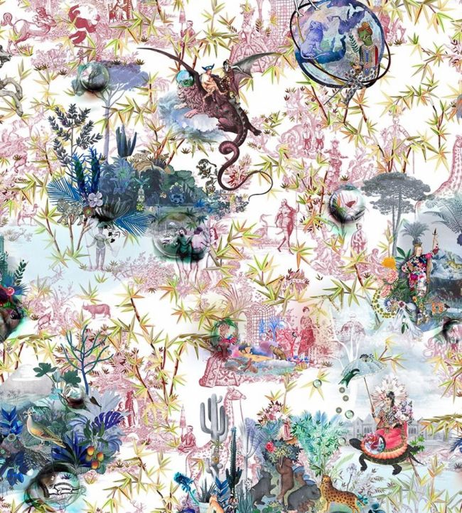 Reveries Wallpaper by Christian Lacroix Tomette