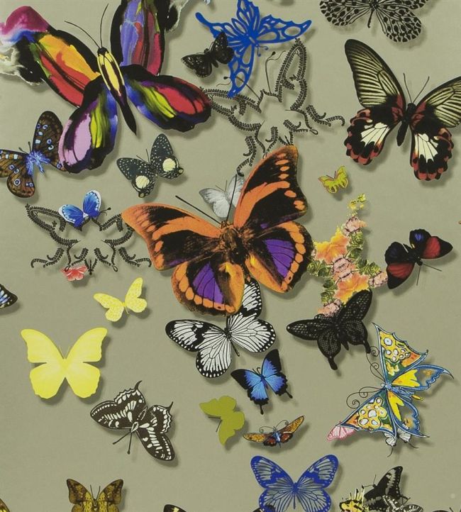 Butterfly Parade Wallpaper by Christian Lacroix Platine