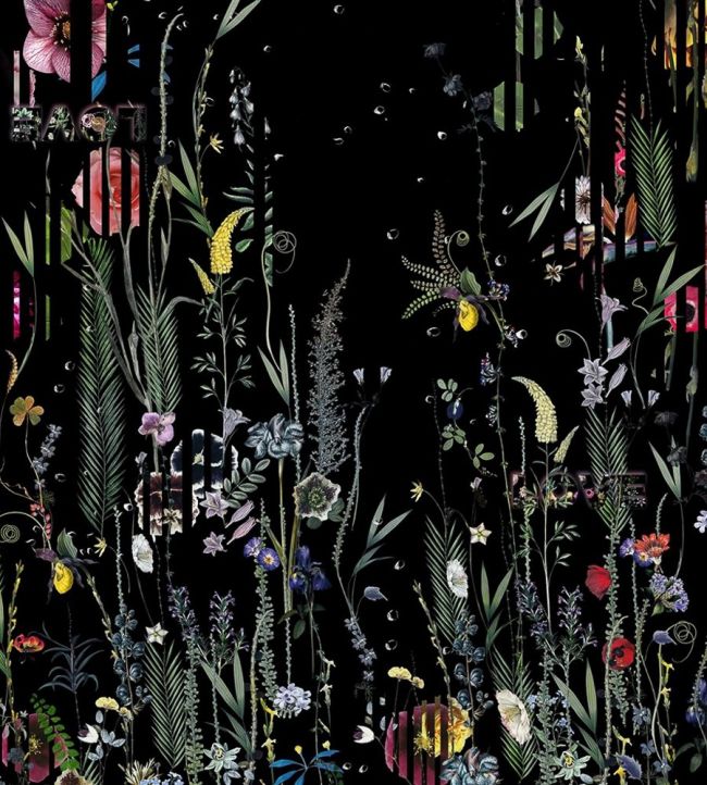 Babylonia Nights Panoramic Mural by Christian Lacroix Crepuscule