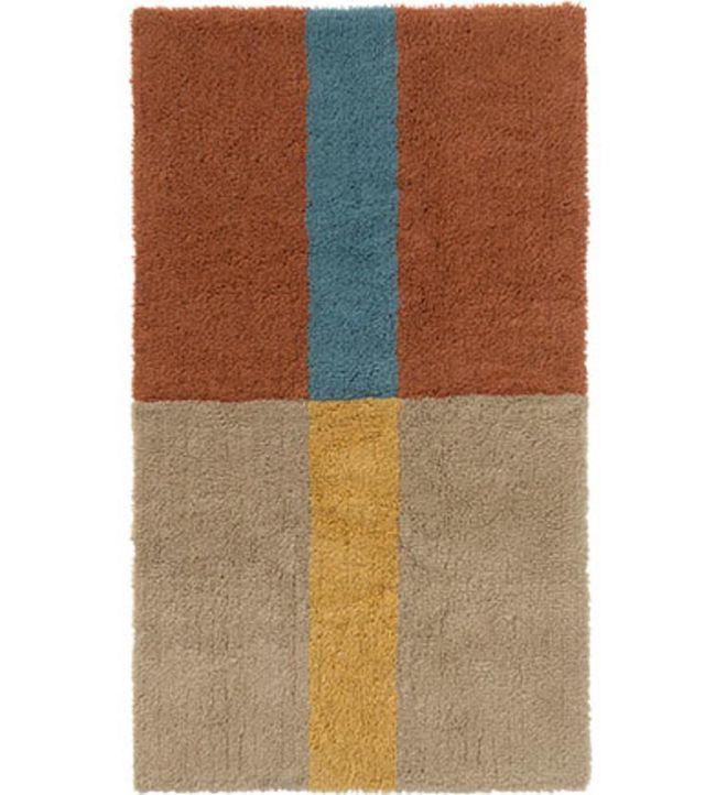 Lorena Canals Chroma rug Cinnamon WO-LINES-CIN-XS Cinnamon