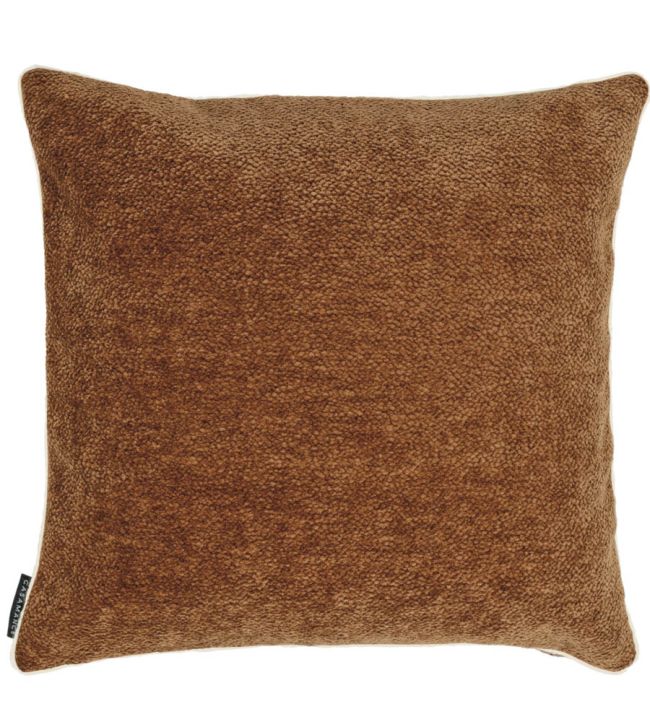 Chroma Cushion 45 x 45cm by Maison Casamance Acajou