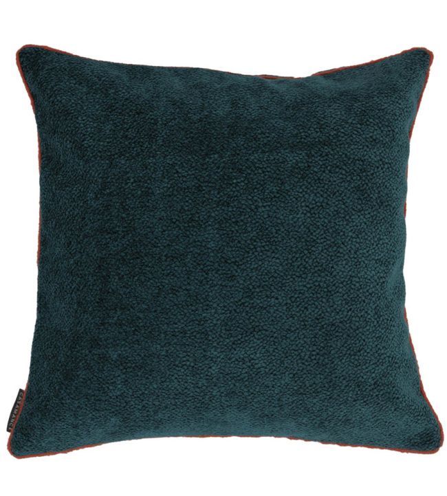 Chroma Cushion 45 x 45cm by Maison Casamance Bleu Sarcelle