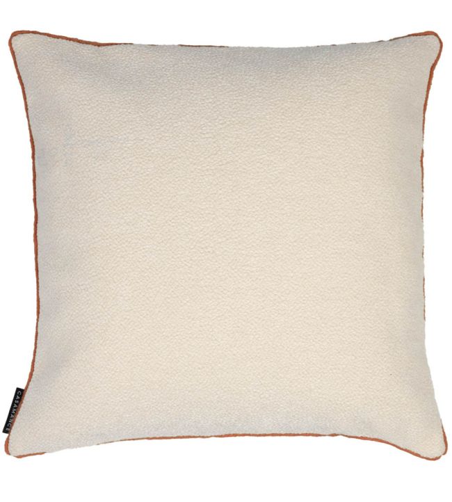 Chroma Cushion 45 x 45cm by Maison Casamance Nacre