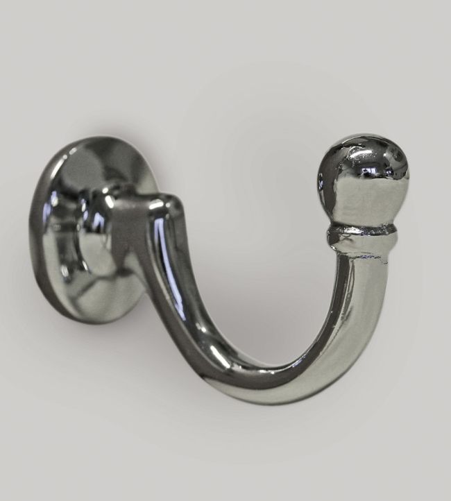 Chrome Tieback Hook by Jones Chrome