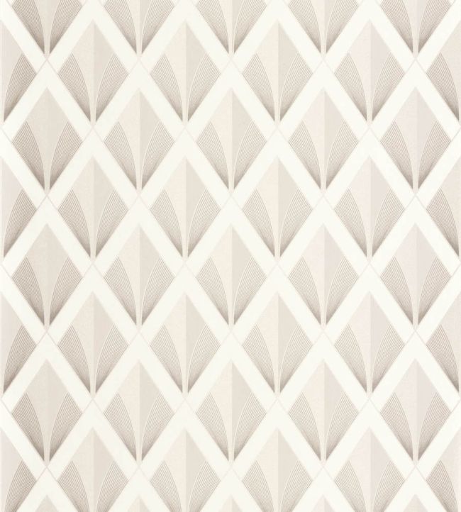 Chrysler Wallpaper by Casadeco Blanc Neige