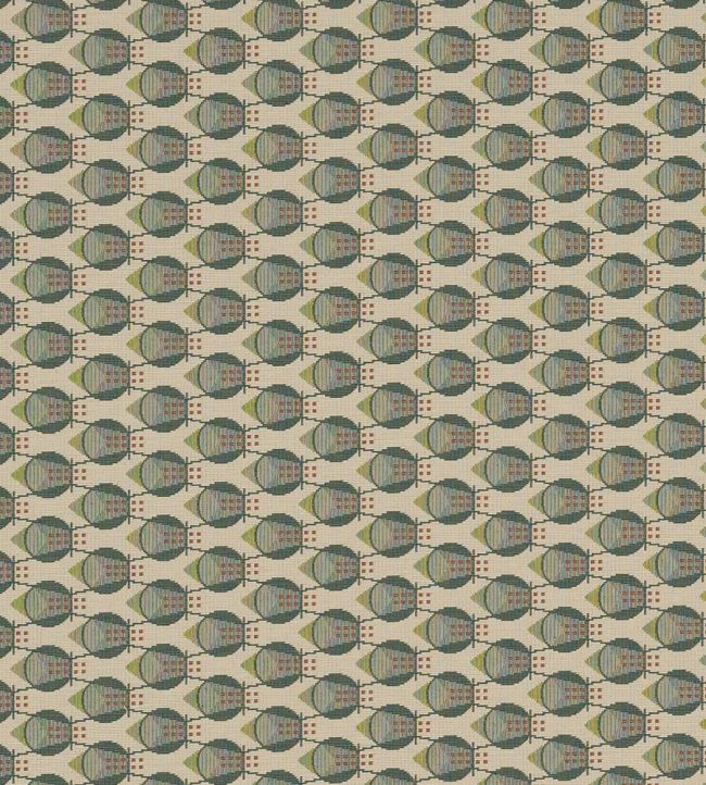 Chrysler Fabric by Nobilis Green