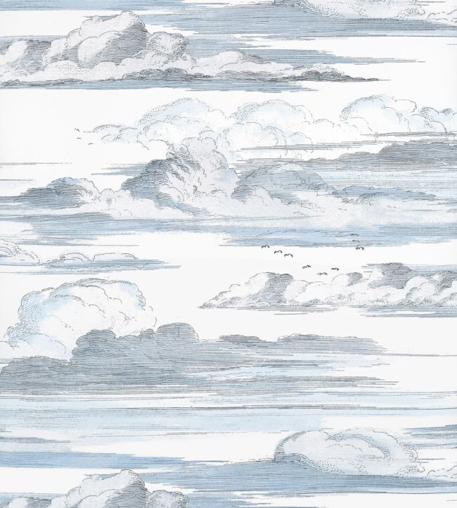 Cielo Wallpaper by Anna French Blue