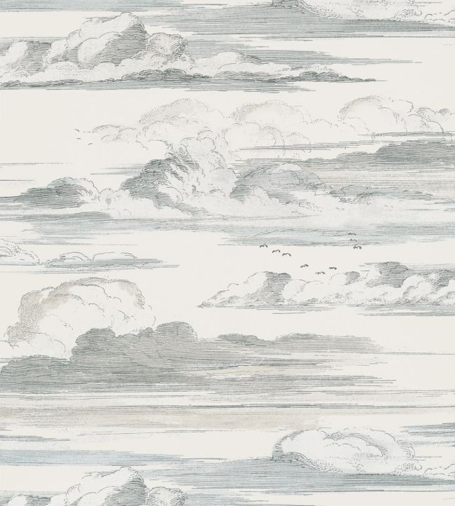 Cielo Wallpaper by Anna French Slate