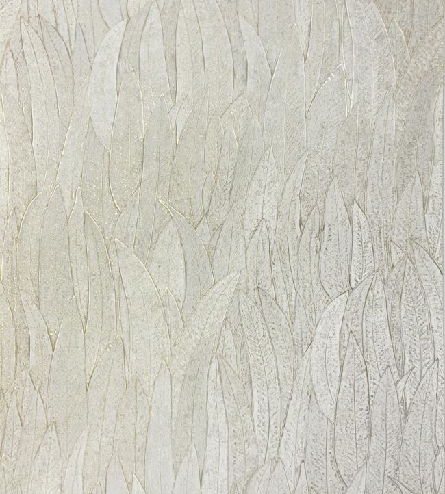 Cinerea Wallpaper by Casamance Ivoire/Dore