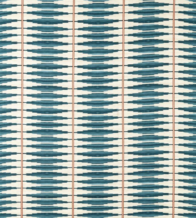 Cintilla Fabric by Harlequin Denim/Rust