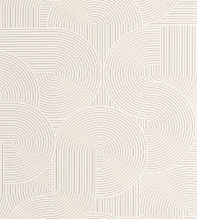 Circle Wallpaper by Caselio Gris Souris