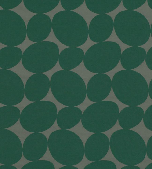 Circles Fabric by Kirkby Design Forest