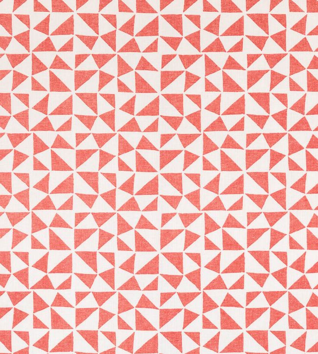 Circus Fabric by Fermoie Red