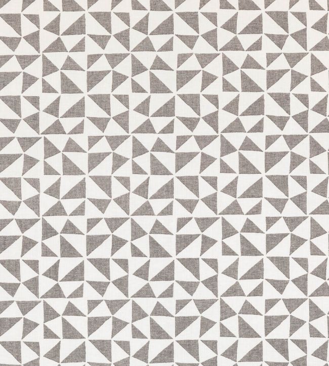 Circus Fabric by Fermoie Grey