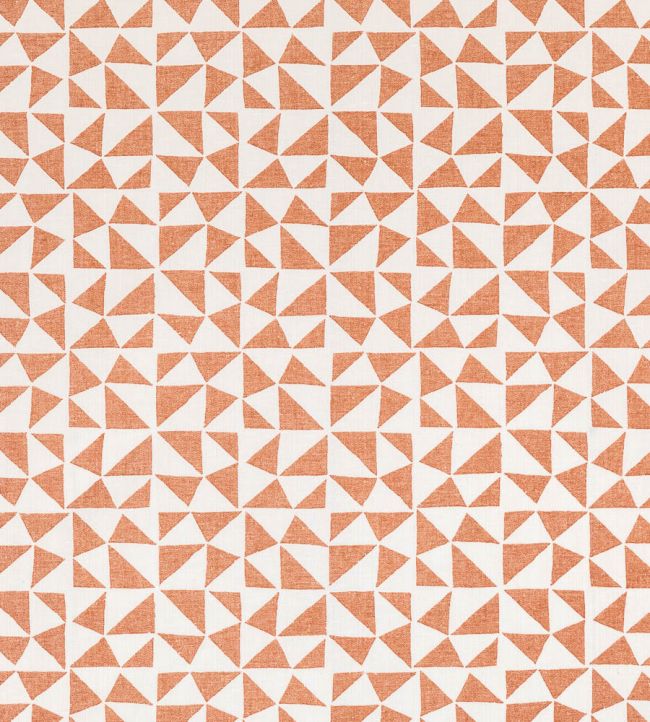 Circus Fabric by Fermoie Orange