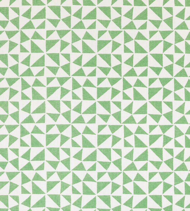 Circus Fabric by Fermoie Green