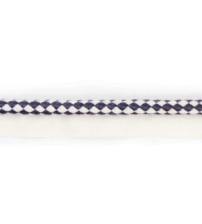 Circus Piping Trim by Christopher Farr Cloth Dark Indigo