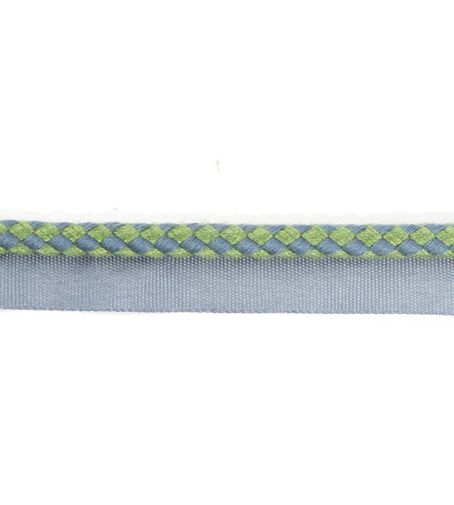 Circus Piping Trim by Christopher Farr Cloth Green