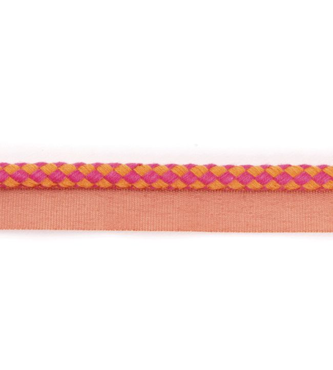 Circus Piping Trim by Christopher Farr Cloth Hot Pink