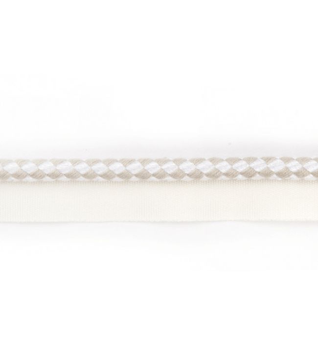 Circus Piping Trim by Christopher Farr Cloth Natural