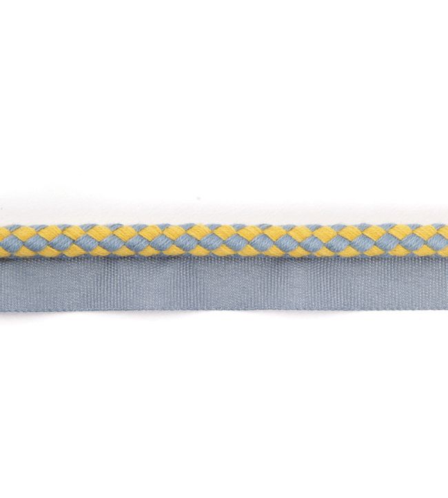Circus Piping Trim by Christopher Farr Cloth Old Blue