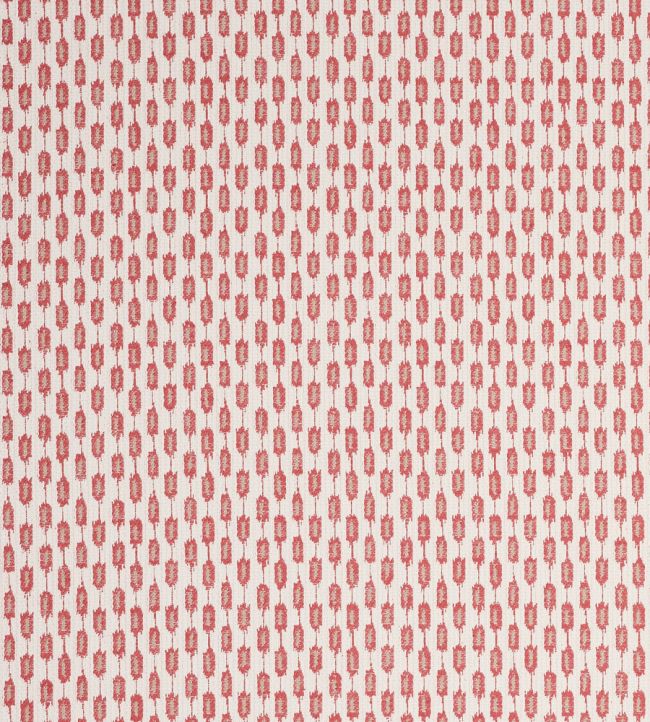 Ciro Fabric by Jane Churchill Red