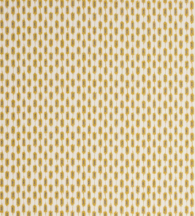 Ciro Fabric by Jane Churchill Yellow