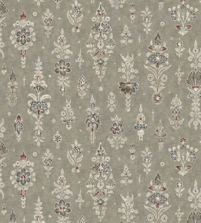 Citadel Fabric by Lewis & Wood Fig