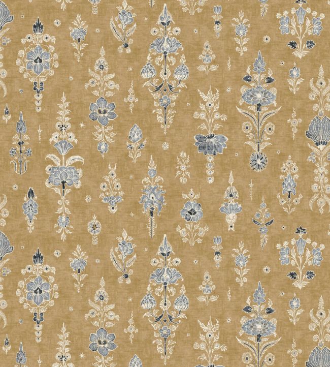 Citadel Wallpaper by Lewis & Wood Ochre Smoke