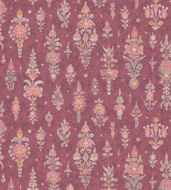 Citadel Wallpaper by Lewis & Wood Turkish Rose