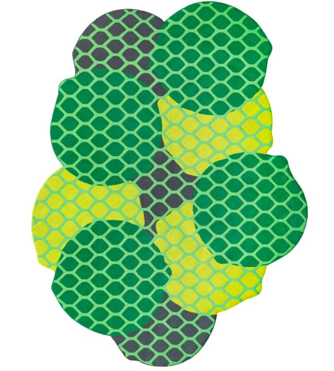 GAN Citrus rug Lime 345932-US Lime
