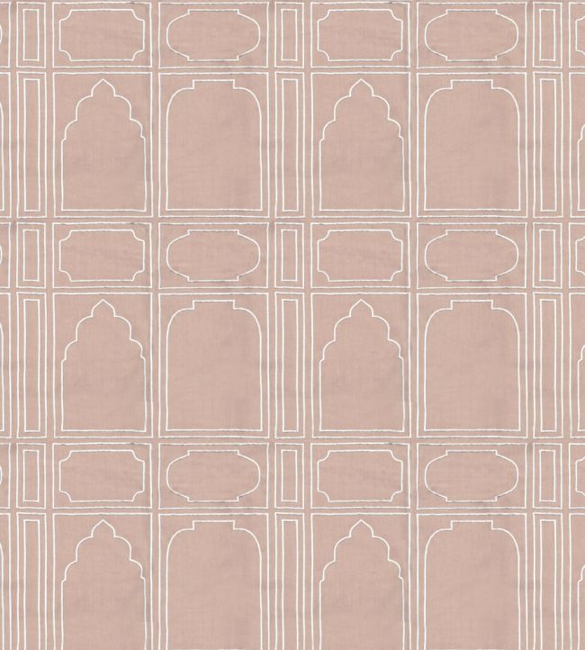 City Palace Fabric by JORO Blush