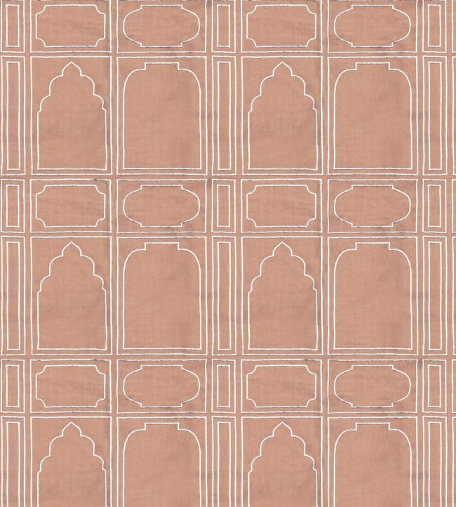 City Palace Fabric by JORO Cocoa