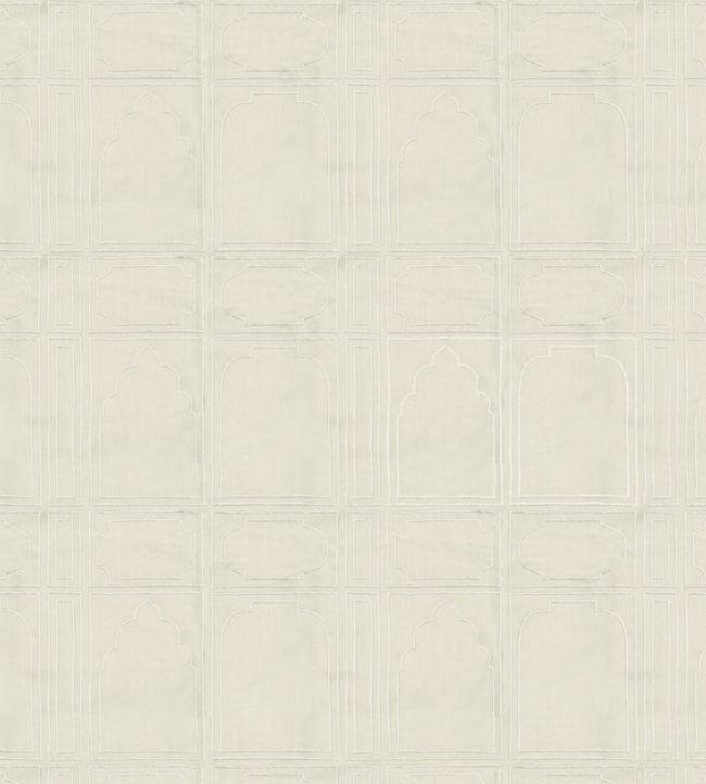 City Palace Fabric by JORO Ecru
