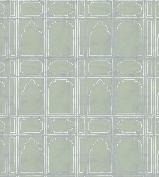 City Palace Fabric by JORO Sky
