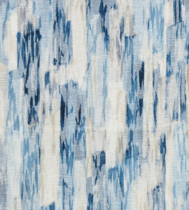 Cityscape Fabric by Clarke & Clarke Denim