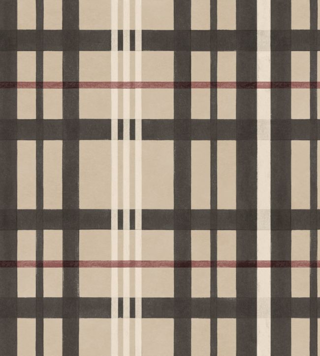 Clans Check Wallpaper by Coordonne Sunny