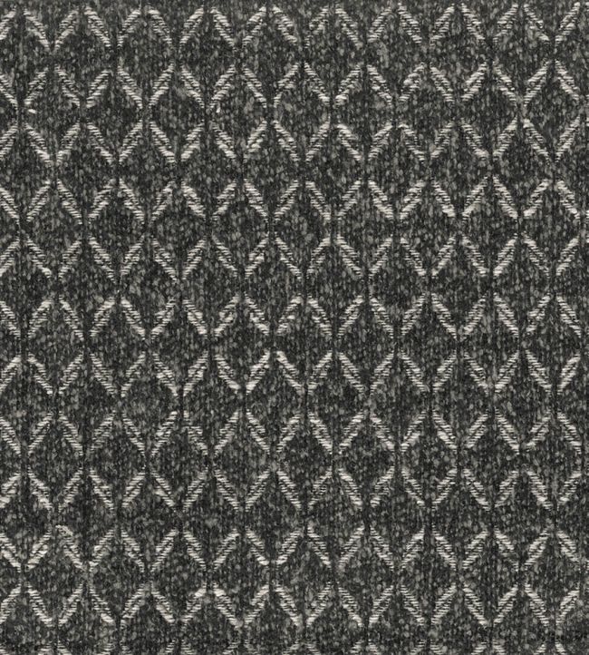Clarendon Fabric by Osborne & Little Charcoal