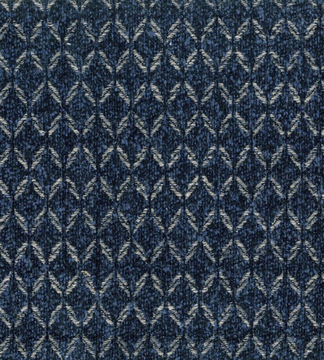 Clarendon Fabric by Osborne & Little Indigo