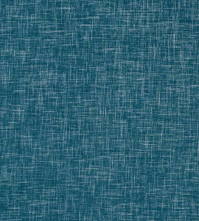 Albany Fabric by Clarke & Clarke Peacock