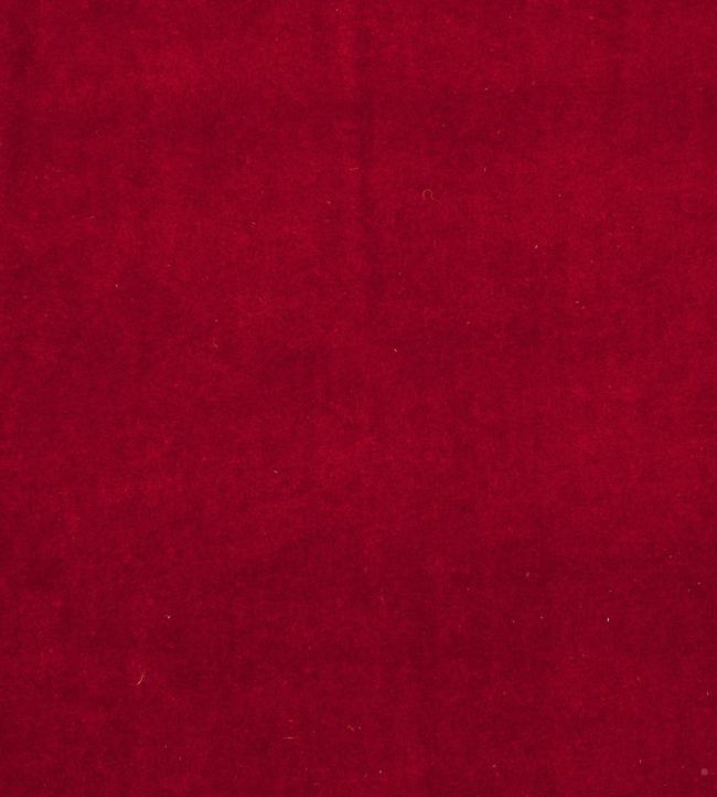 Alvar Fabric by Clarke & Clarke Ruby