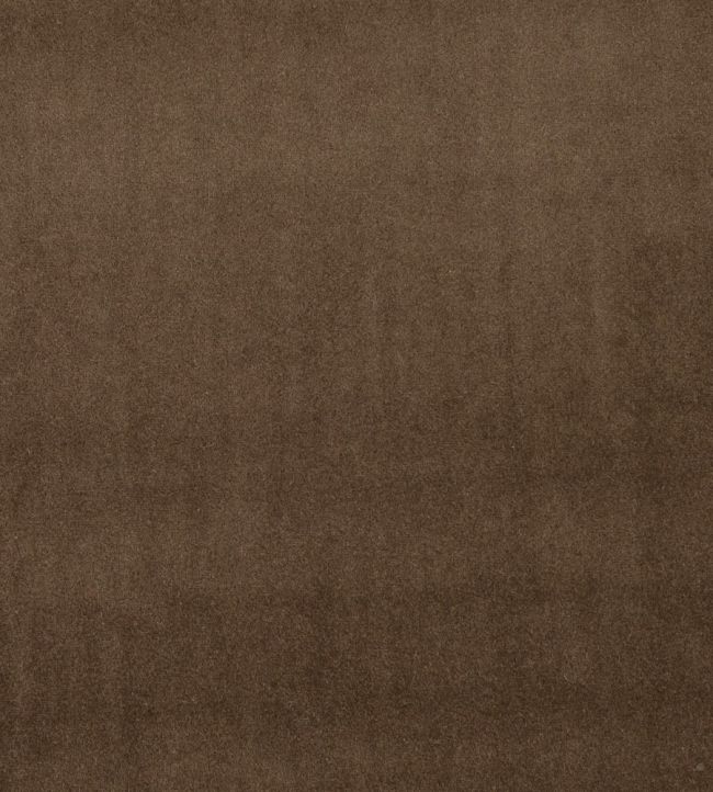 Alvar Fabric by Clarke & Clarke Chocolate
