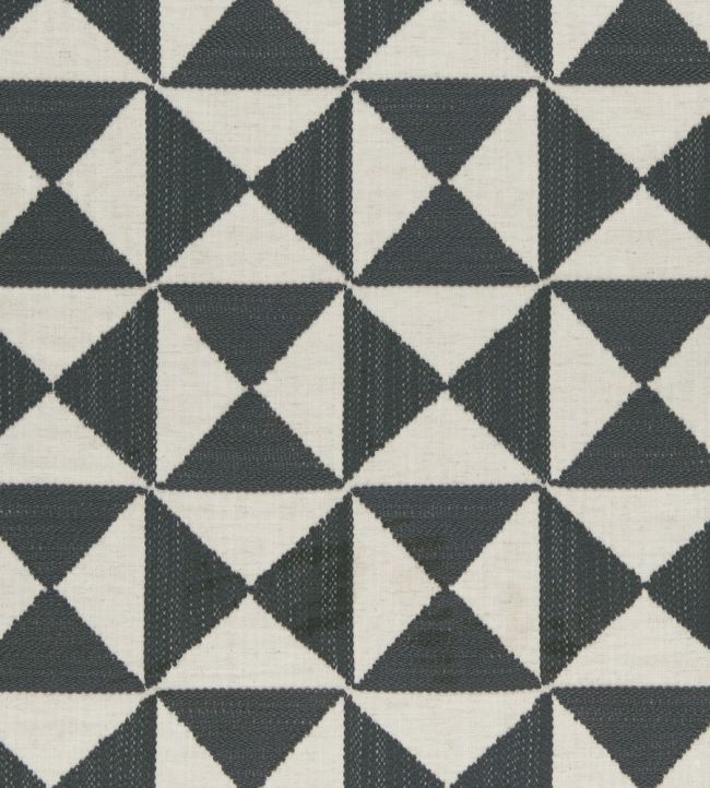 Adisa Fabric by Clarke & Clarke Charcoal