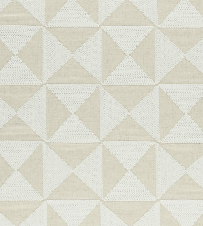 Adisa Fabric by Clarke & Clarke Natural